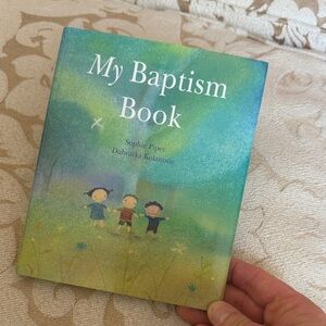 My Baptism Book by Sophie Piper